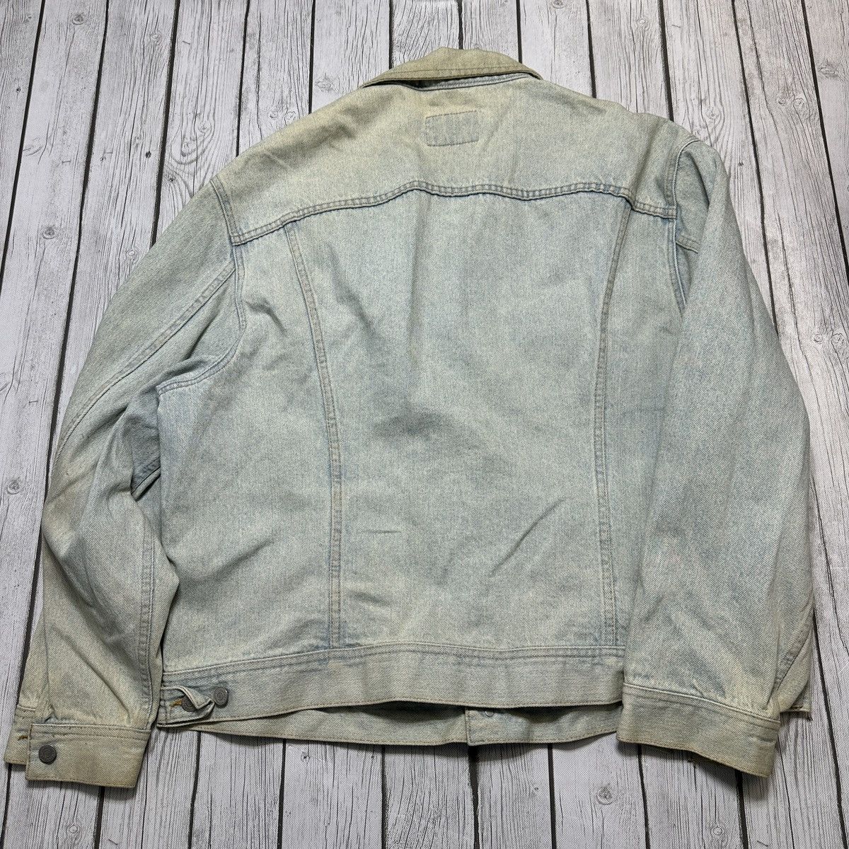 Lee Vintage Lee denim jacket Size US XXL / EU 58 / 5 - 2 Thumbnail