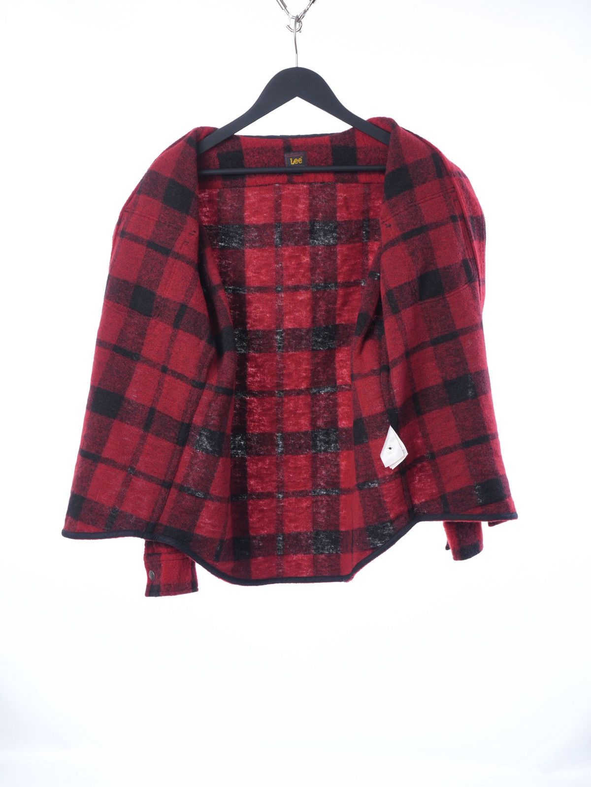 Lee Lee zip wool shirt long sleeve L Size US L / EU 52-54 / 3 - 9 Thumbnail