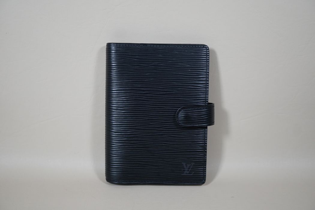Louis Vuitton Epi Small Ring Agenda Cover - Black Books