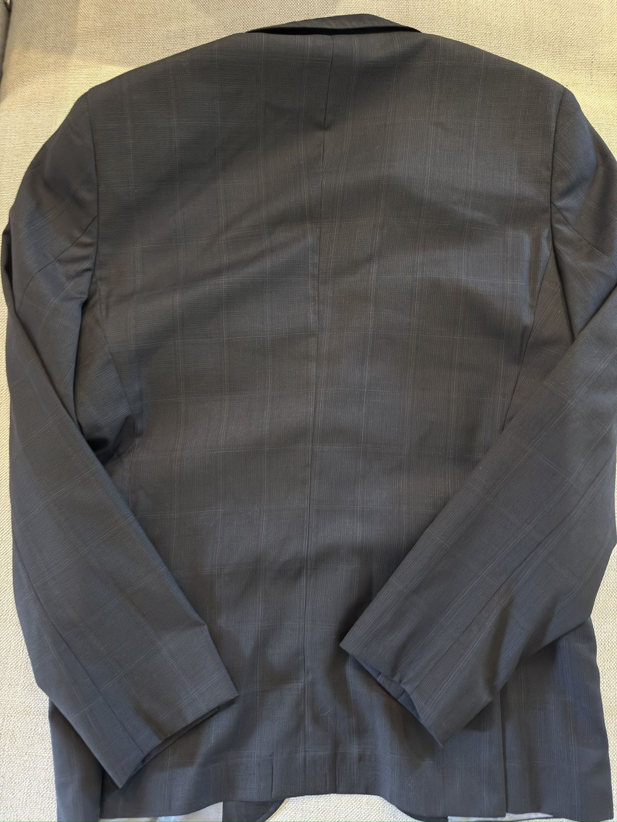 Ted Baker Ted Baker London Made in Italy Window Pane Check Jacket 42R Size 42R - 14 Thumbnail