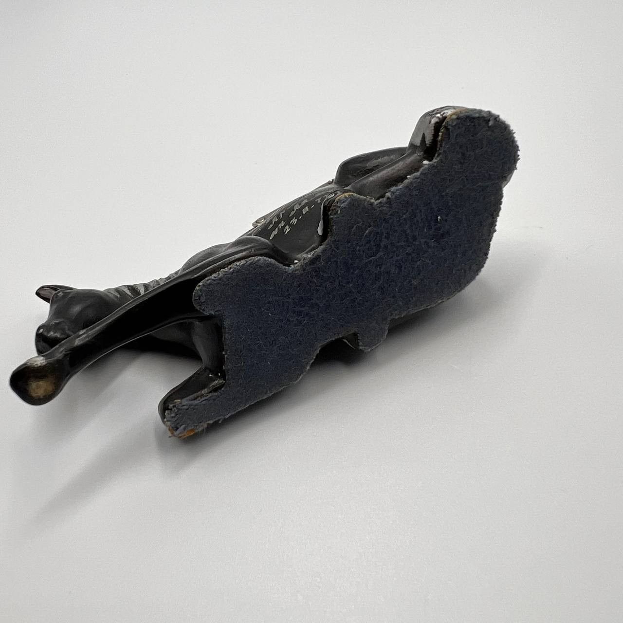 Vintage Vintage Desk Gasoline Lighter Figure Horse Good Working Size ONE SIZE - 7 Thumbnail