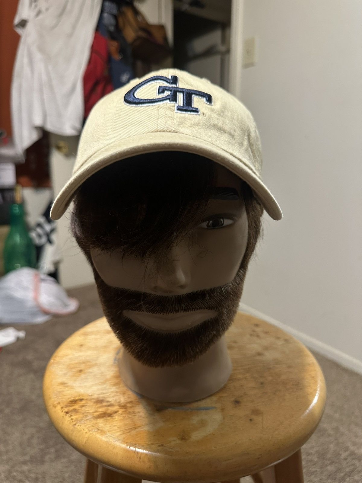 NCAA Vintage NCAA Georgia Tech “triple yellow” hat 00s Size ONE SIZE - 1 Thumbnail