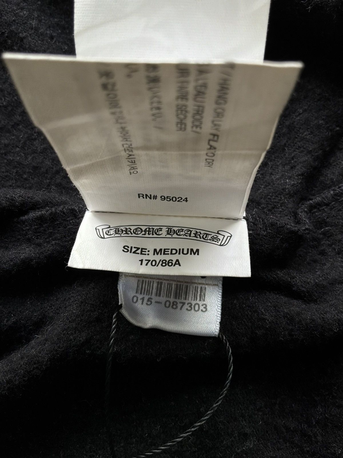 Chrome Hearts OG Chrome Hearts x Matty Boy - Defiance Attitude Zip Hoodie Size US M / EU 48-50 / 2 - 16 Thumbnail