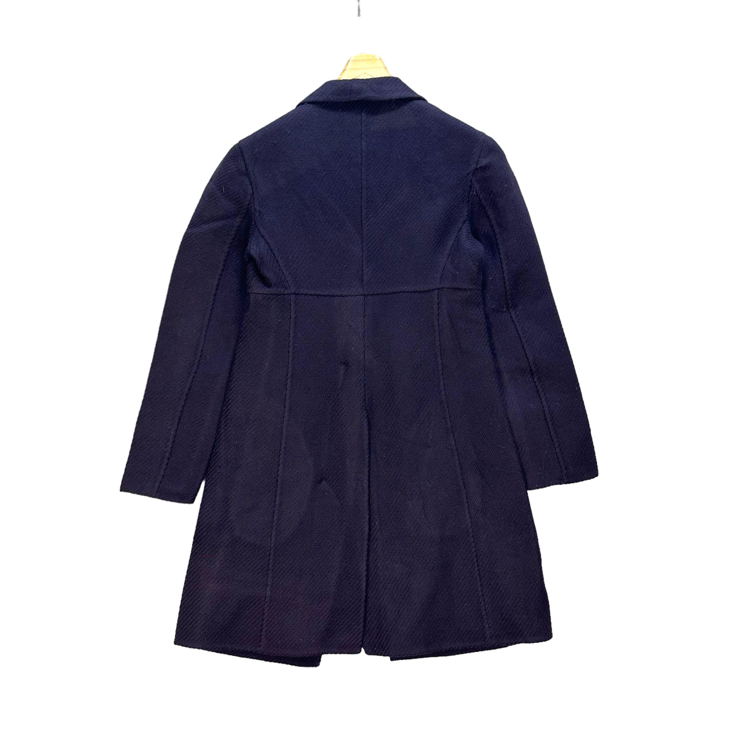 Prada PRADA MILANO PURPLE WOOL COAT #7781-171 Size S / US 4 / IT 40 - 11 Thumbnail