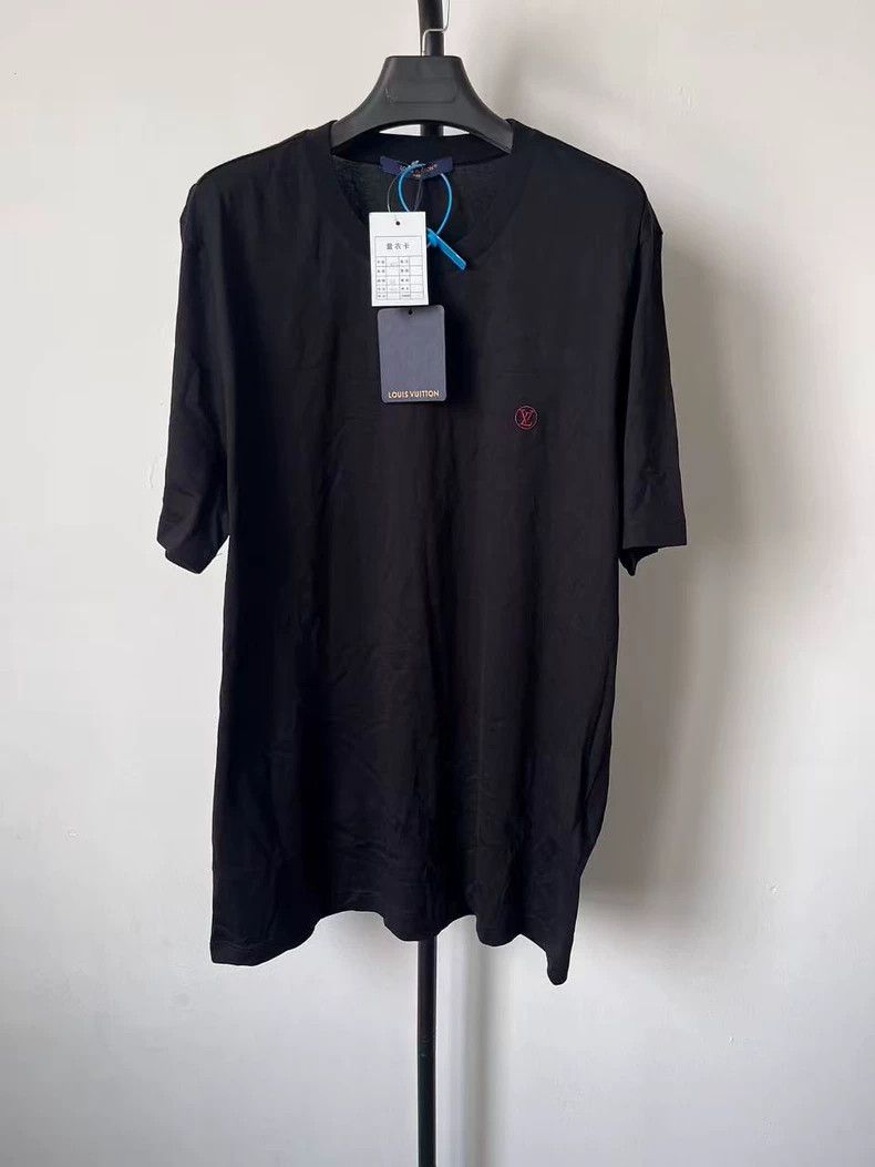 Louis Vuitton Classic logo cotton short sleeve T-shirt