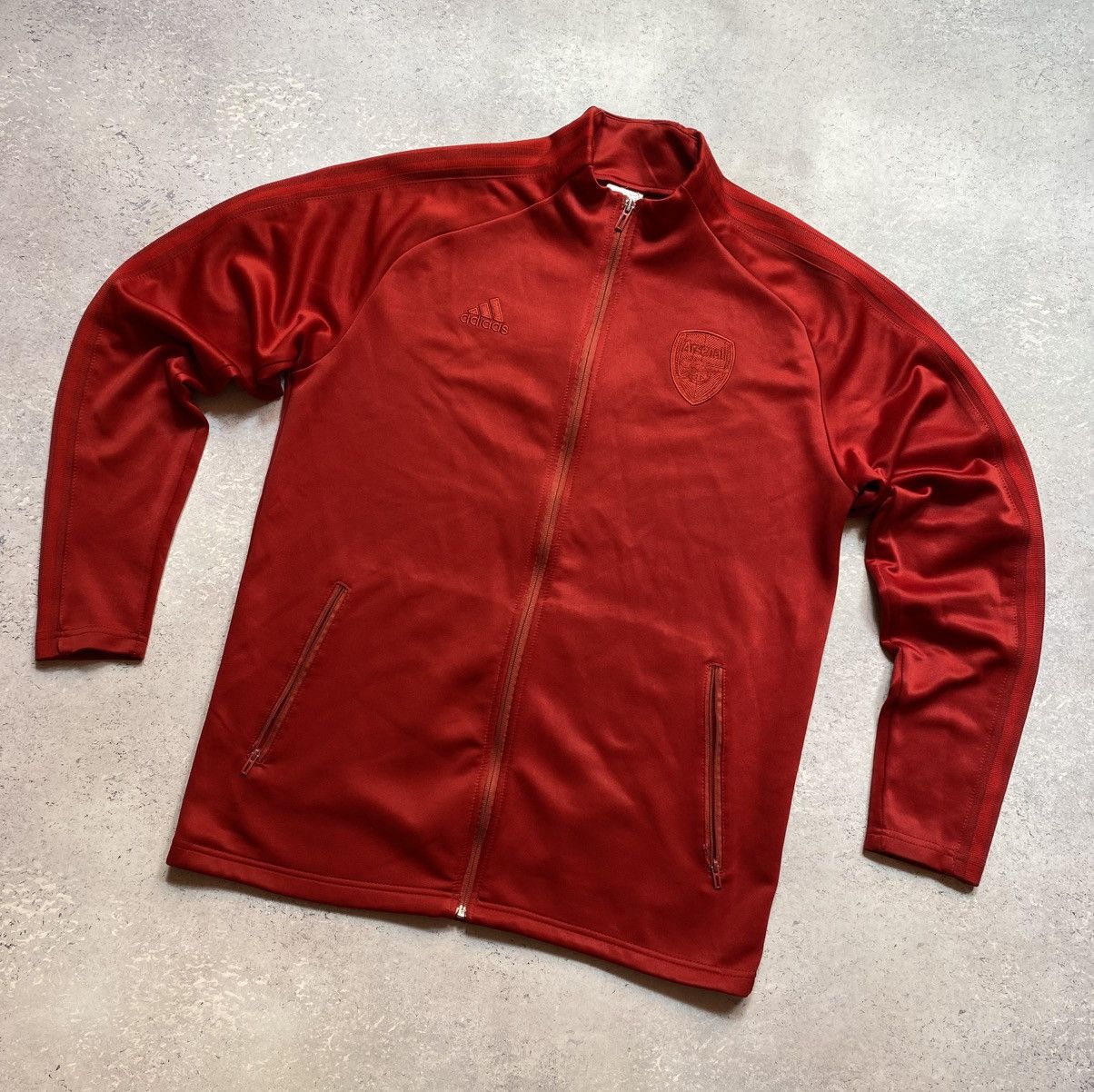 Adidas Adidas Arsenal Anthem Track Jacket 2020/21 Full Zip Training Size US L / EU 52-54 / 3 - 2 Thumbnail