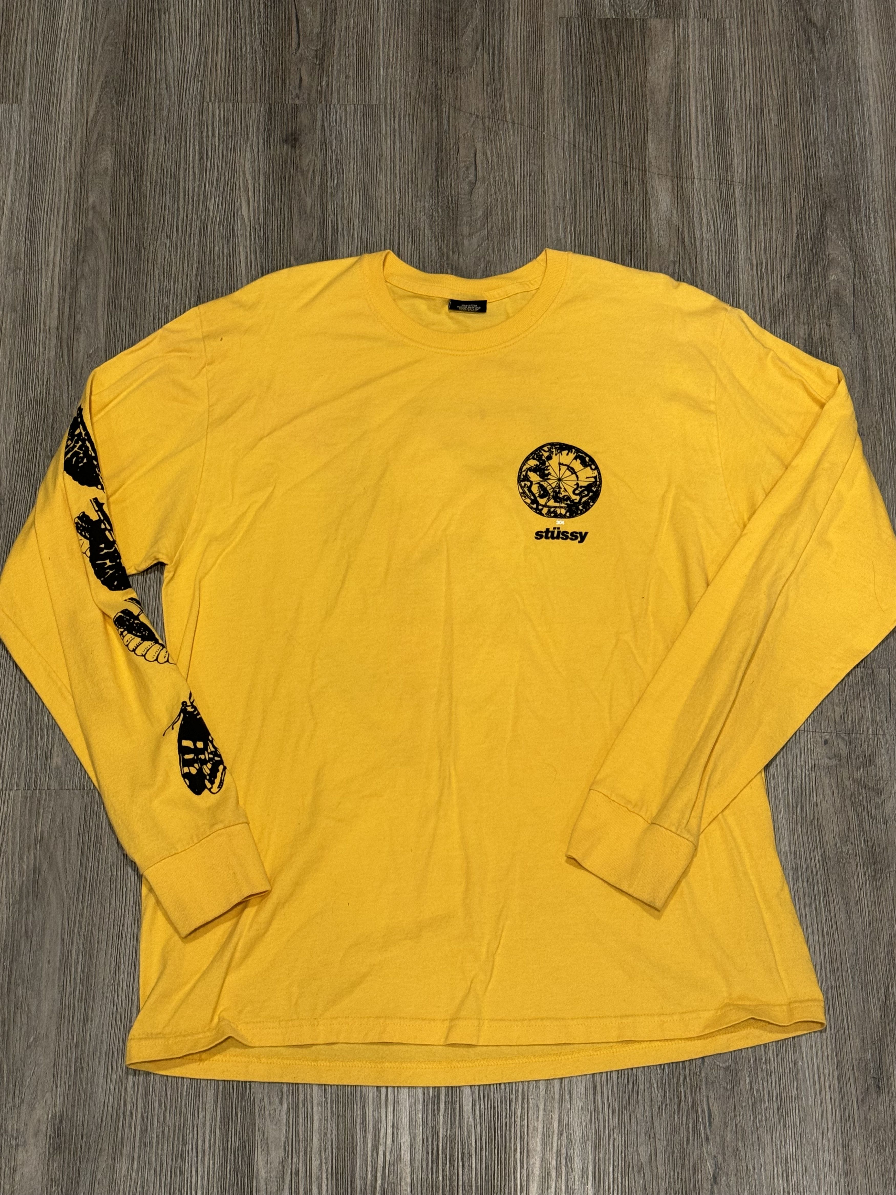Stussy Spirit Guide L/S Size US XL / EU 56 / 4 - 1 Thumbnail