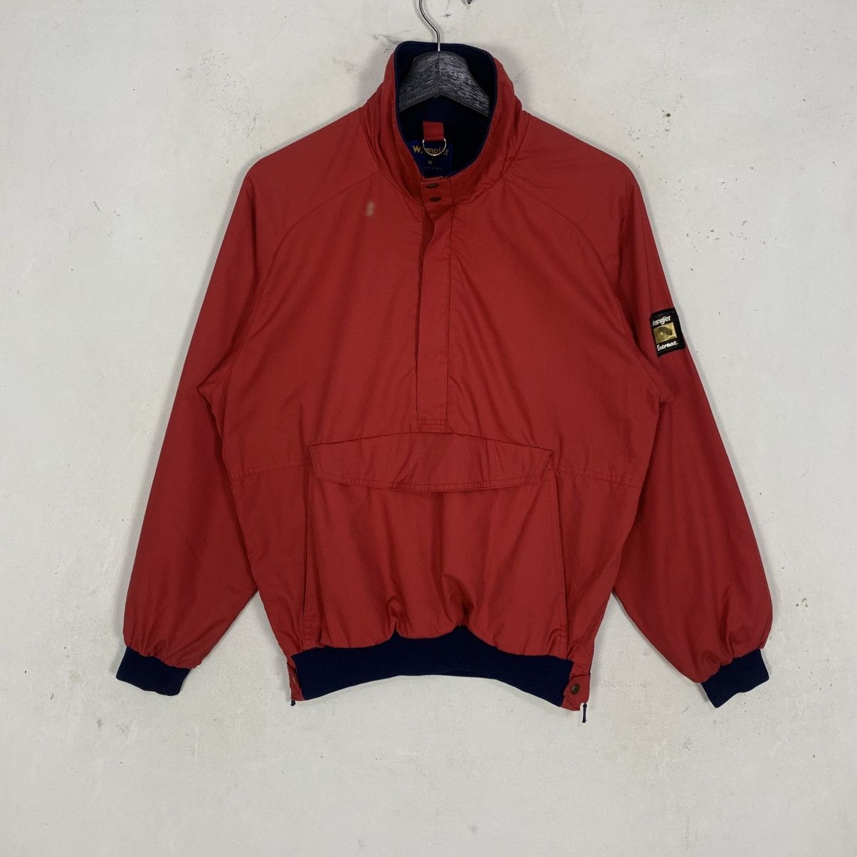 Wrangler Vintage wrangler JapaneseBrand Outdoor StreetWear Jacket Size US M / EU 48-50 / 2 - 1 Thumbnail