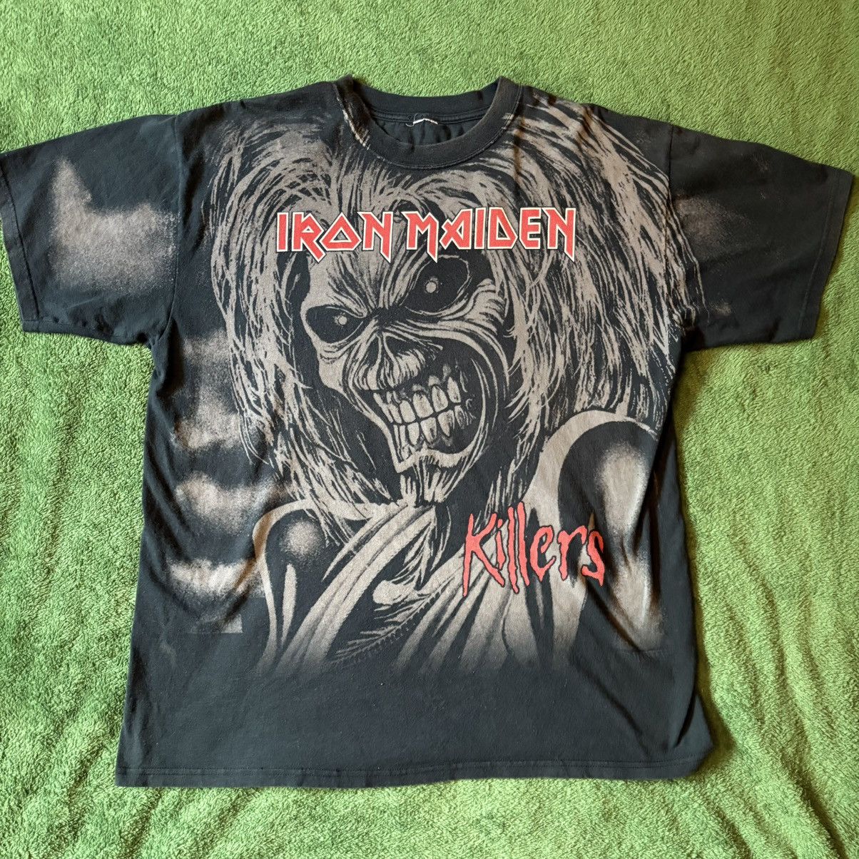 Liquid Blue 1990’s Iron maiden tee Size US XL / EU 56 / 4 - 1 Thumbnail