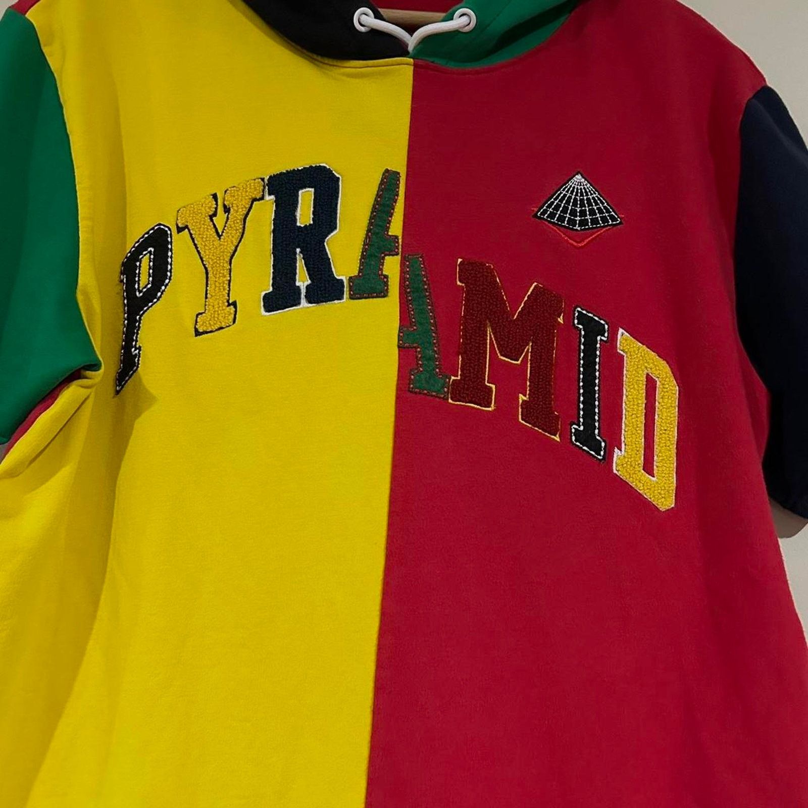 Black Pyramid Black Pyramid Colorblock Short Sleeve Hoodie Size US M / EU 48-50 / 2 - 2 Thumbnail