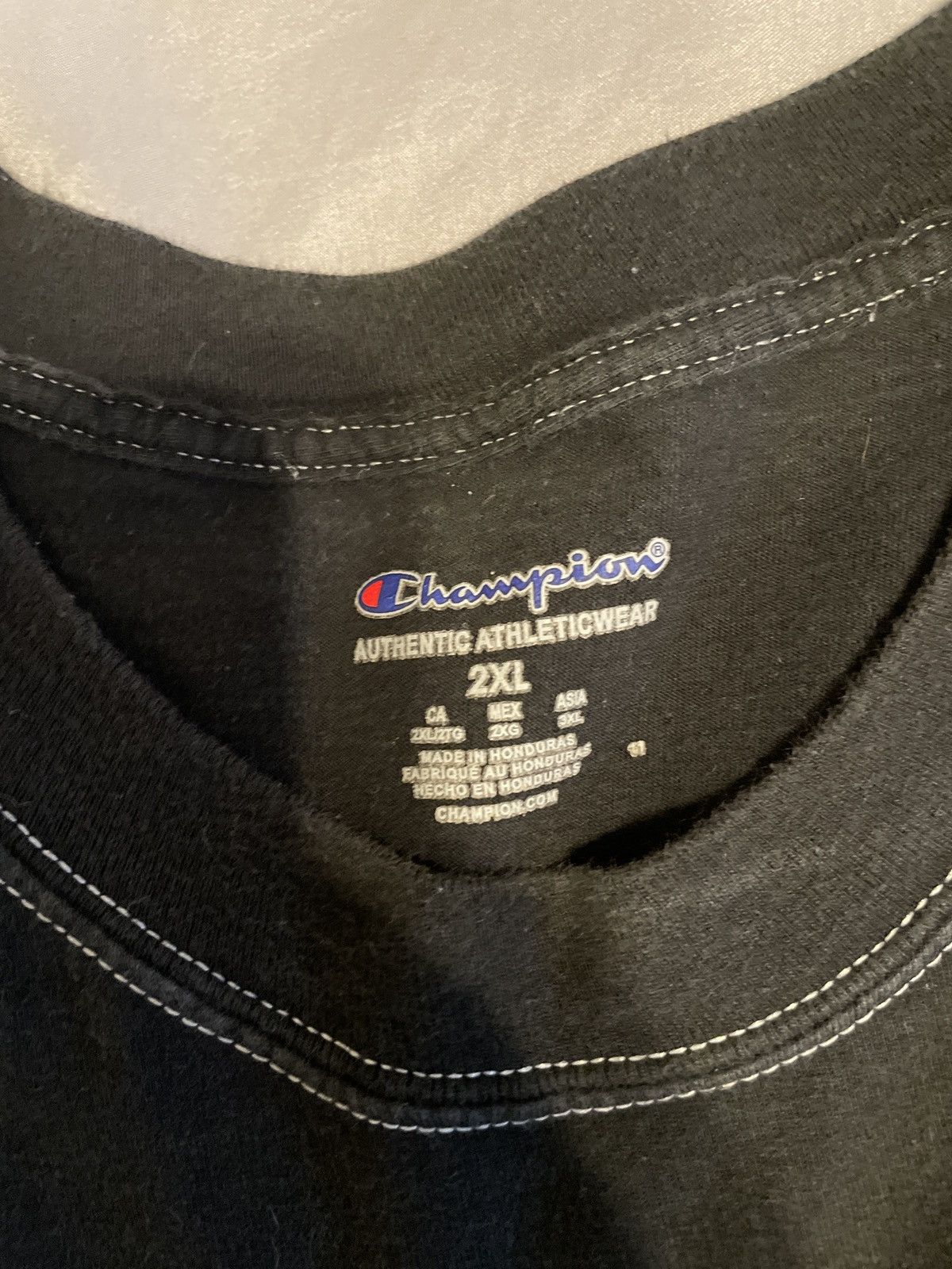 Vintage Vintage X Champion Brand Tee Size US XXL / EU 58 / 5 - 4 Thumbnail