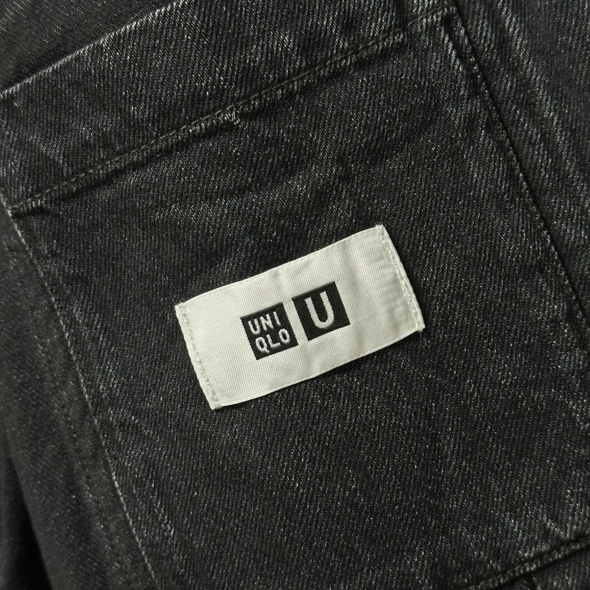 Uniqlo Uniqlo UN Japan Brand Denim Jacket Rare Vintage Size US S / EU 44-46 / 1 - 9 Thumbnail