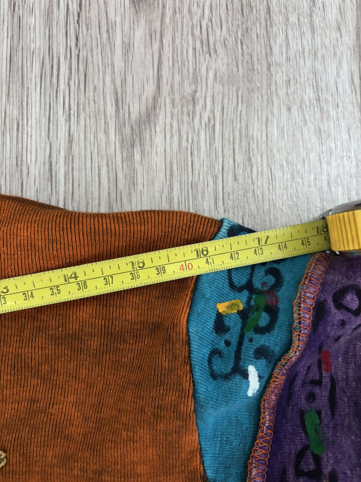 Other Ezhippie Nepal Cotton Patchwork Hoodie Festival Rainbow Size M / US 6-8 / IT 42-44 - 9 Thumbnail