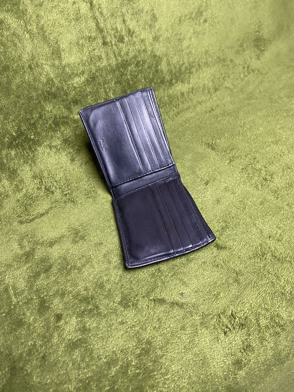 Prada Prada leather wallet Size ONE SIZE - 7 Thumbnail