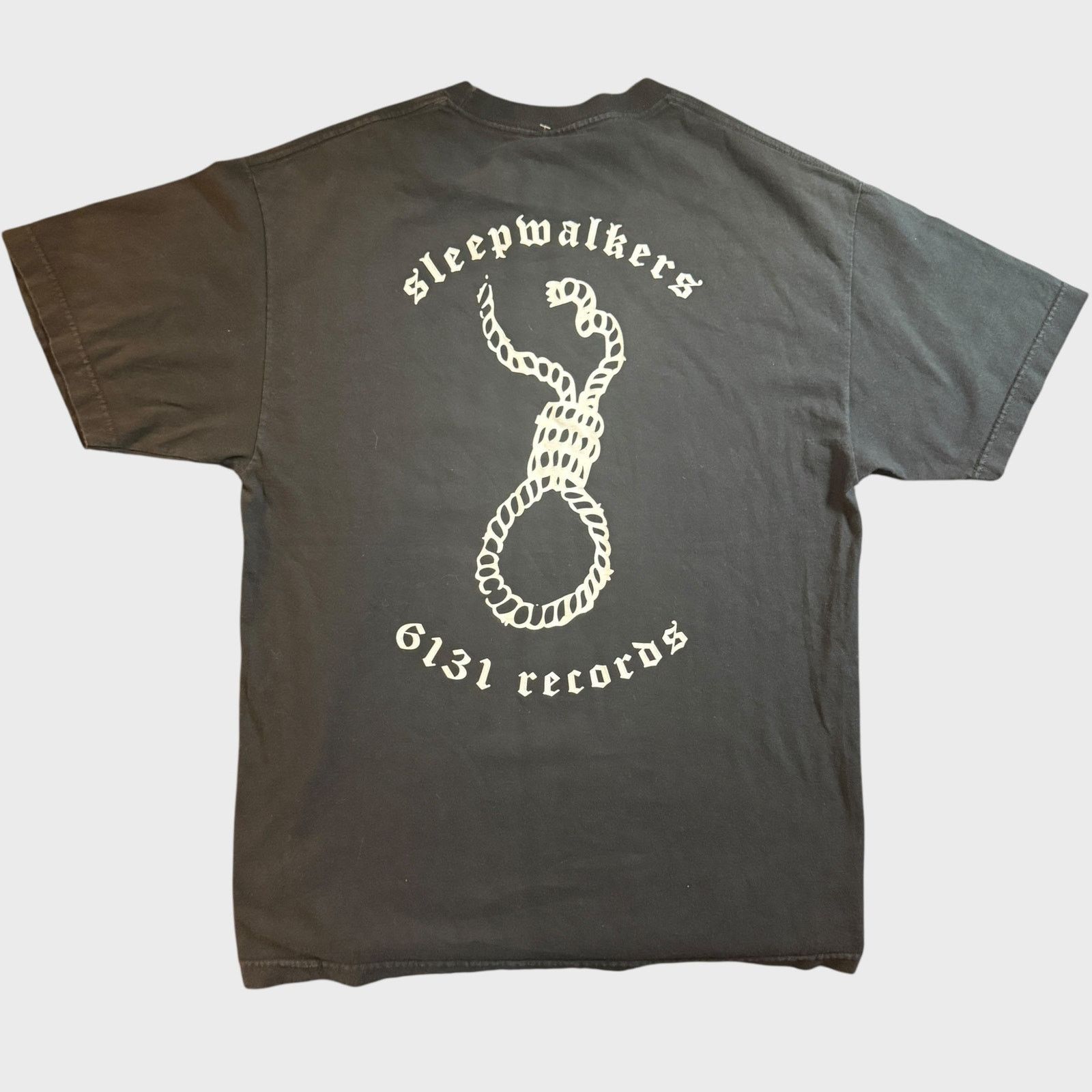 Other Sleepwalkers Hardcore Band T-Shirt Size L 6131 Records Size US L / EU 52-54 / 3 - 4 Thumbnail