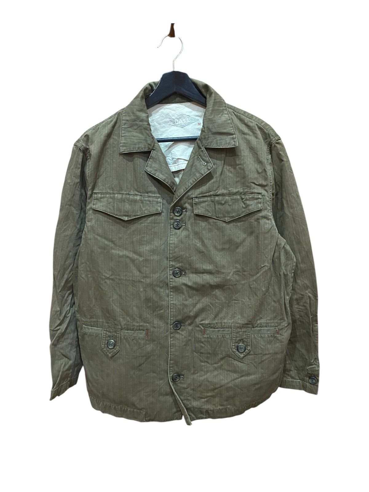 Vintage VINTAGE 90S BALL HBT WORKER JACKET Size US M / EU 48-50 / 2 - 1 Thumbnail