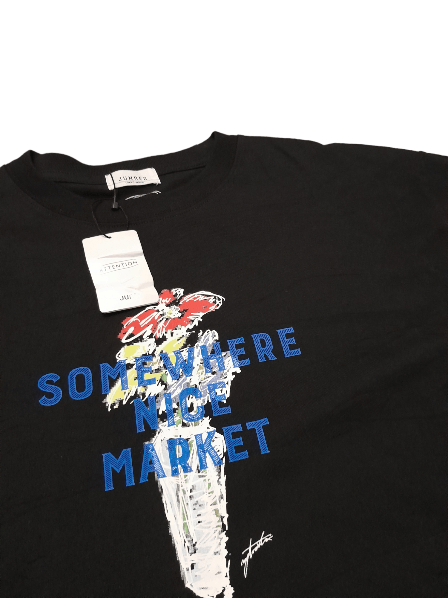 Japanese Brand JUNRed Shirt (F333) Size US S / EU 44-46 / 1 - 3 Thumbnail
