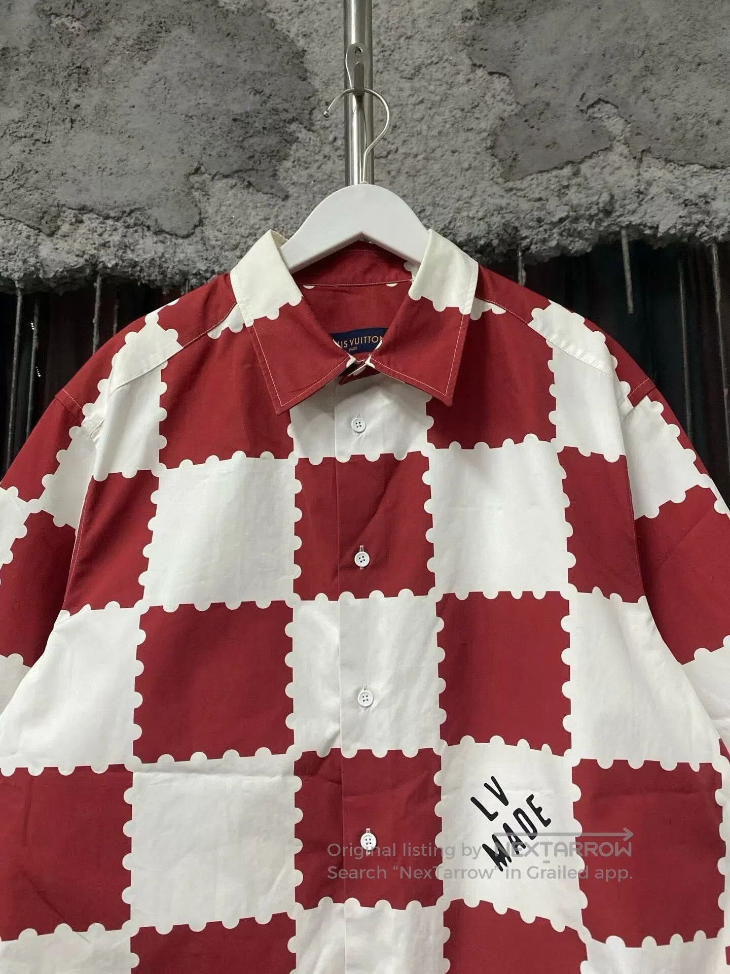 Louis Vuitton LV Nigo Checkerboard Short. Size US XL / EU 56 / 4 - 3 Thumbnail
