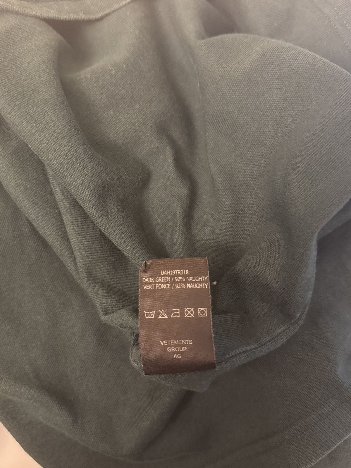 Vetements Vetements 98% Naughty 2% Angel Inside Out Longsleeve Size US S / EU 44-46 / 1 - 8 Thumbnail