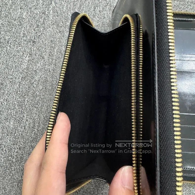 Juun.J Juun.J Patent Leather Clutch Bag. Size ONE SIZE - 6 Thumbnail