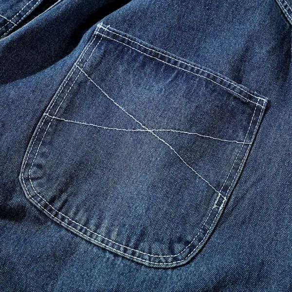 Jean VIBE Retro Loose-Fit Denim Pants Size US 32 / EU 48 - 8 Thumbnail