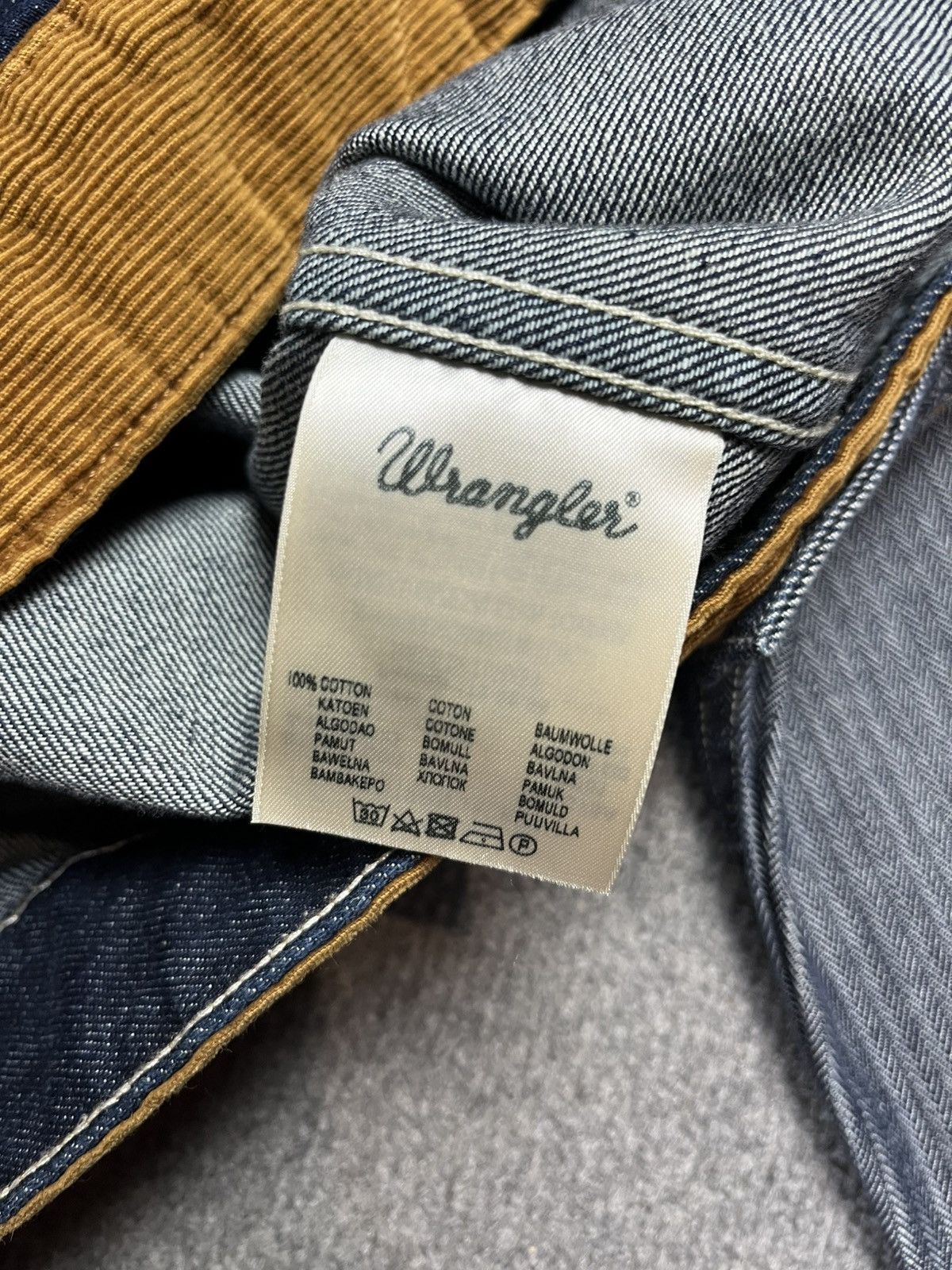 Wrangler Wrangler Peter Max denim jacket Size M / US 6-8 / IT 42-44 - 6 Thumbnail