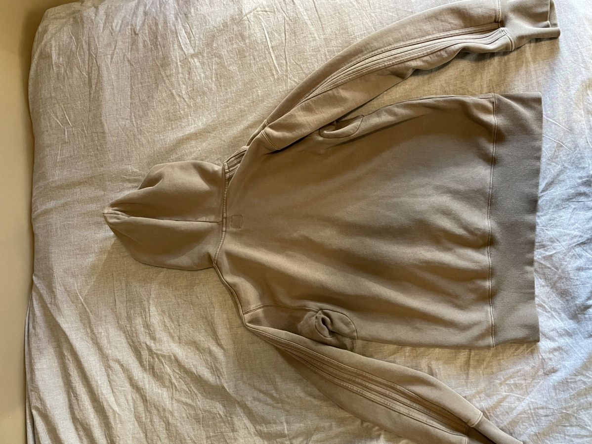 Adidas × Vintage Adidas beige vintage zip up hoodie Size US M / EU 48-50 / 2 - 5 Thumbnail