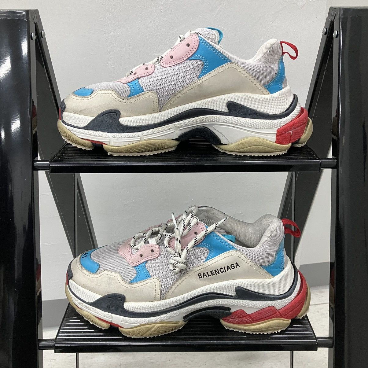 Balenciaga Balenciaga triple s 41 Size US 9 / EU 42 - 3 Thumbnail