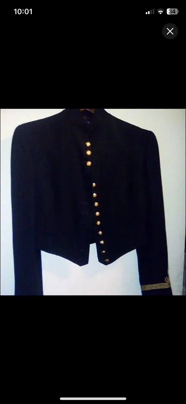 Ralph Lauren Purple Label Ralph Lauren Purple Label Women's Size 4 USED Size S / US 4 / IT 40 - 5 Thumbnail