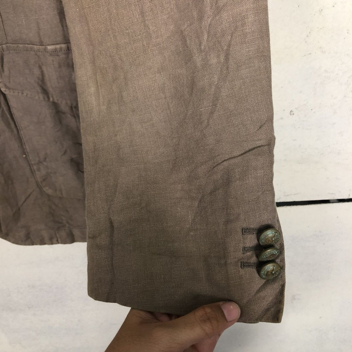 Japanese Brand 🔥VINTAGE CHORE WORK JACKET SABI SABI ISSEY MIYAKE Size US M / EU 48-50 / 2 - 15 Thumbnail