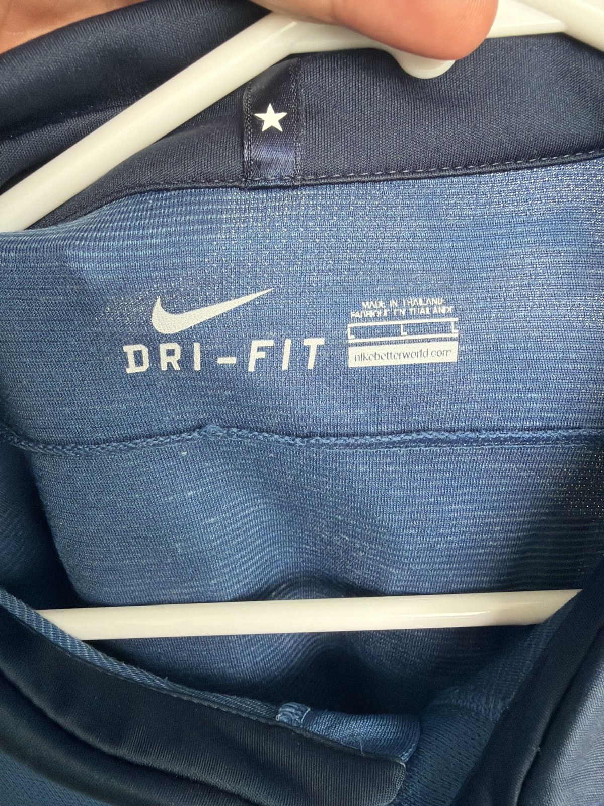 Nike France 2011-2012 Henry Jersey Size US L / EU 52-54 / 3 - 5 Thumbnail