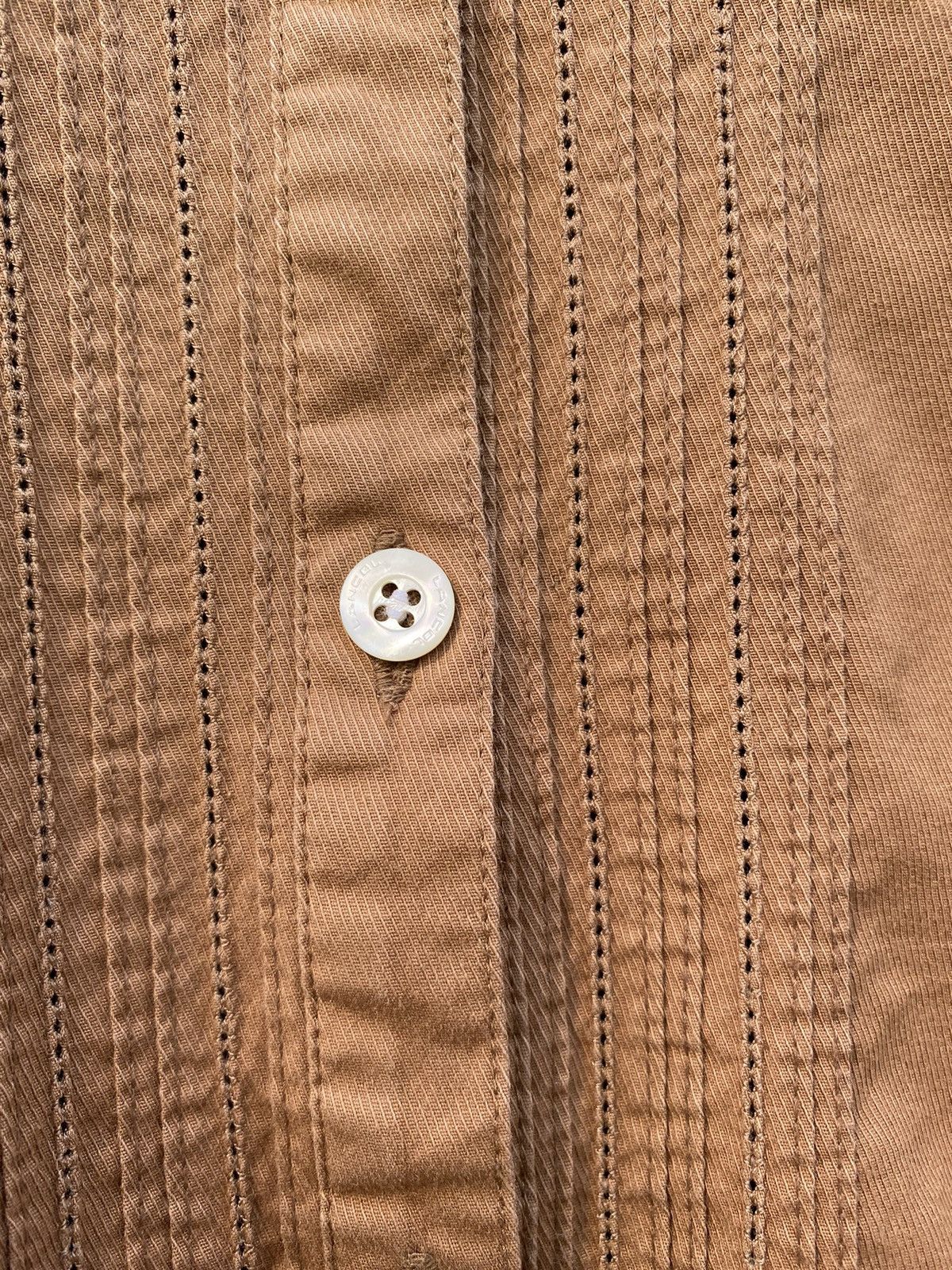 Lancel LANCEL brown shirt Size S / US 4 / IT 40 - 11 Thumbnail