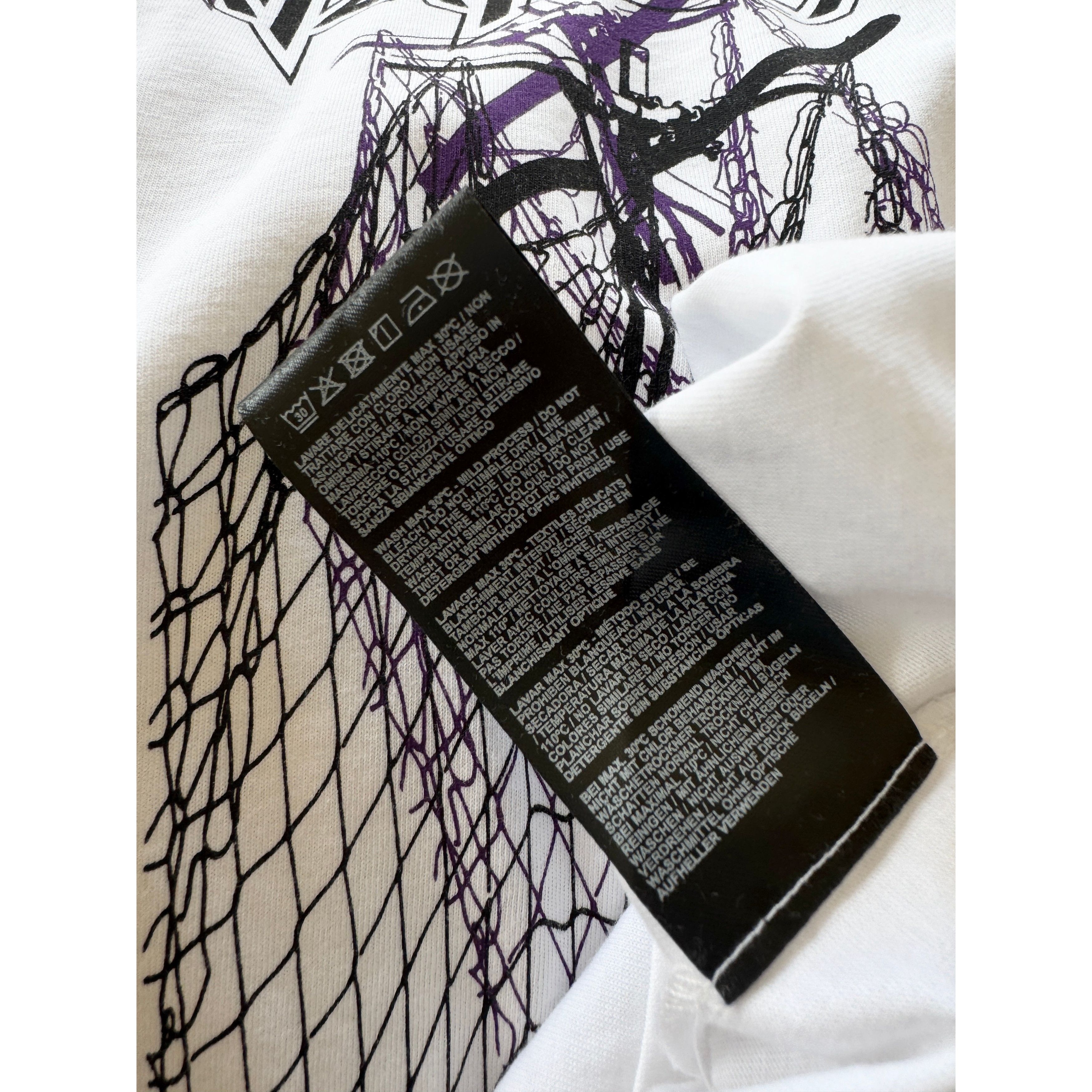 Raf Simons Raf Simons Ataraxia Tee Size US XL / EU 56 / 4 - 7 Thumbnail