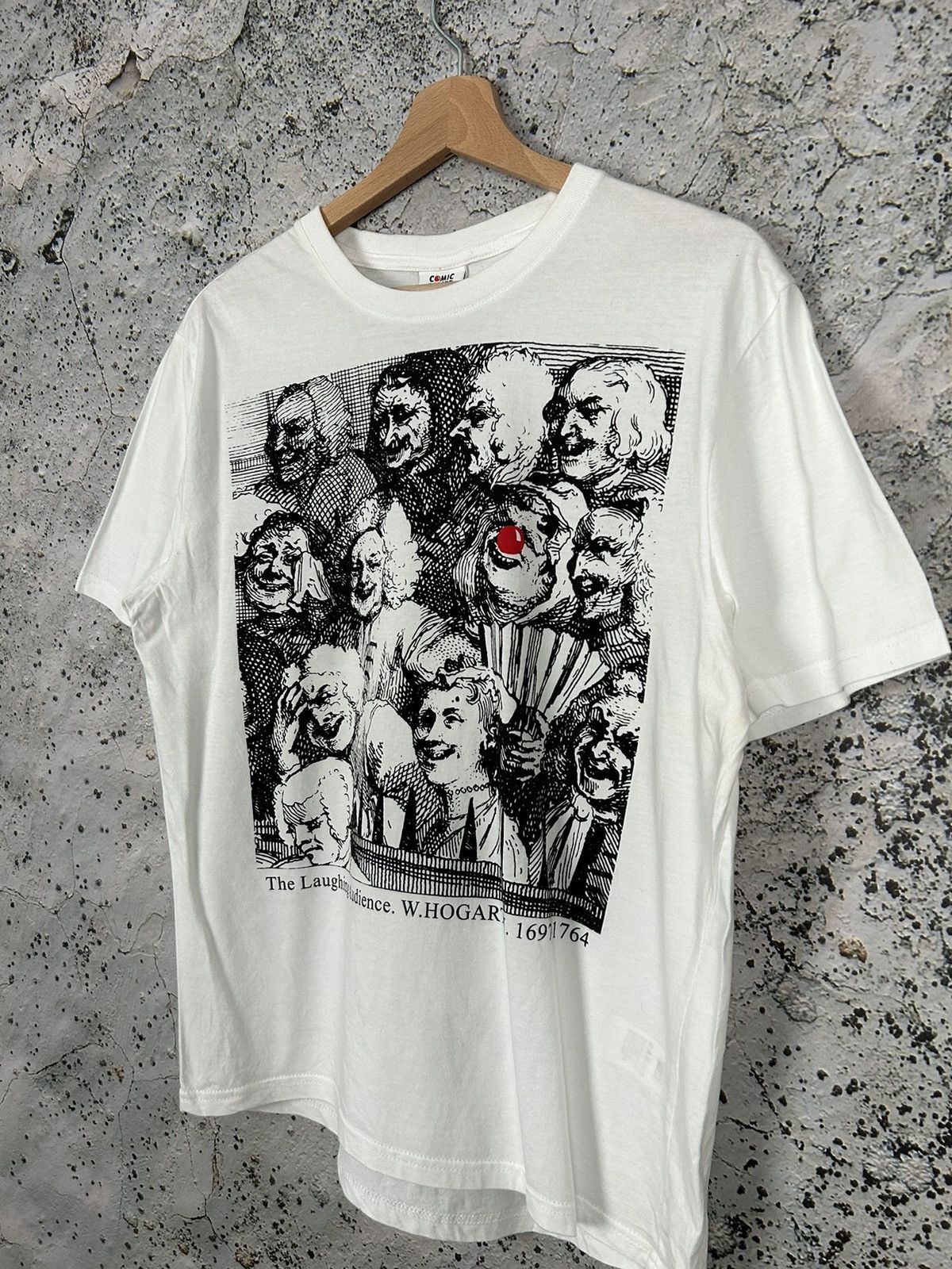Vintage Vintage Comic Relief x Vivienne Westwood Graphic Ree Cartoon Size US M / EU 48-50 / 2 - 2 Thumbnail