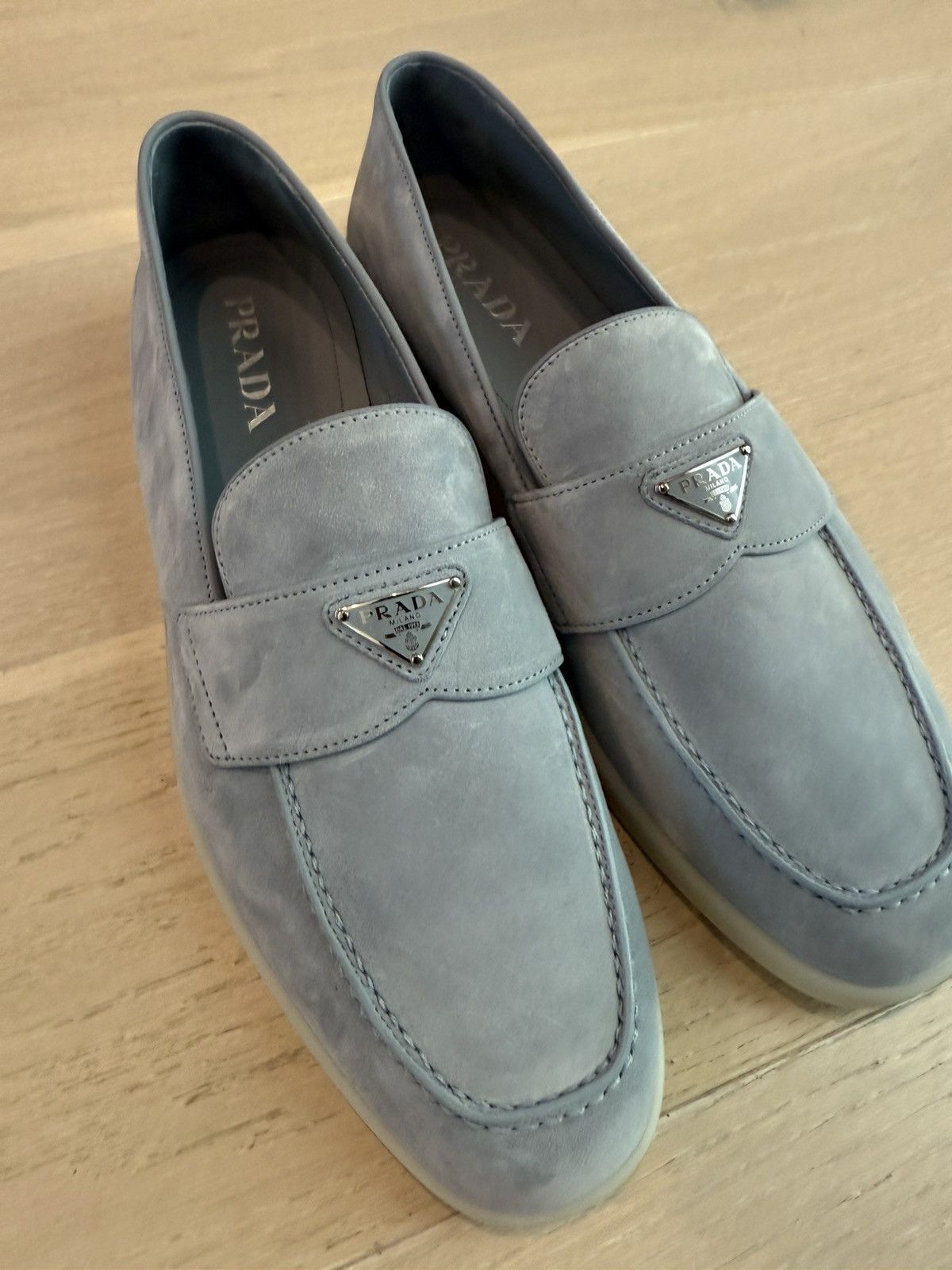 Prada Prada St Tropez Day Walking Loafers Size US 11 / EU 44 - 1 Thumbnail