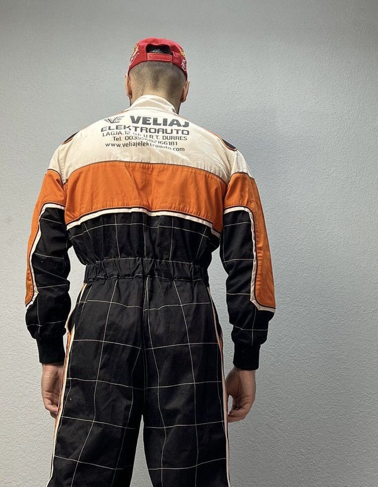 Japanese Brand × Vintage Racing Overalls Honda Toyota Suits F-1 Beta Vintage Y2K Size 34S - 14 Thumbnail