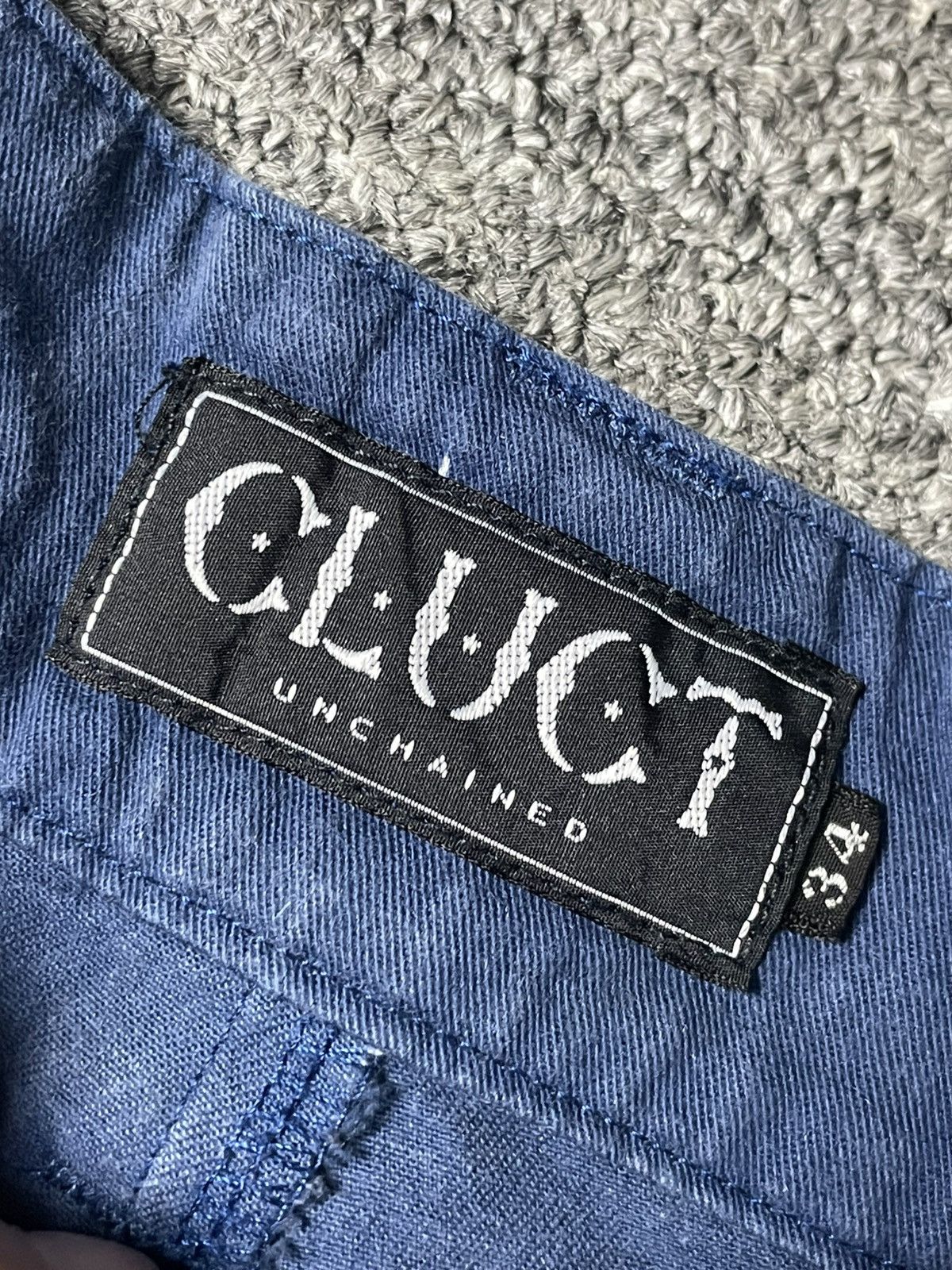 Japanese Brand × Vintage CLUCT UNCHAINED Brand Casual Shorts (91) Size US 34 / EU 50 - 8 Thumbnail