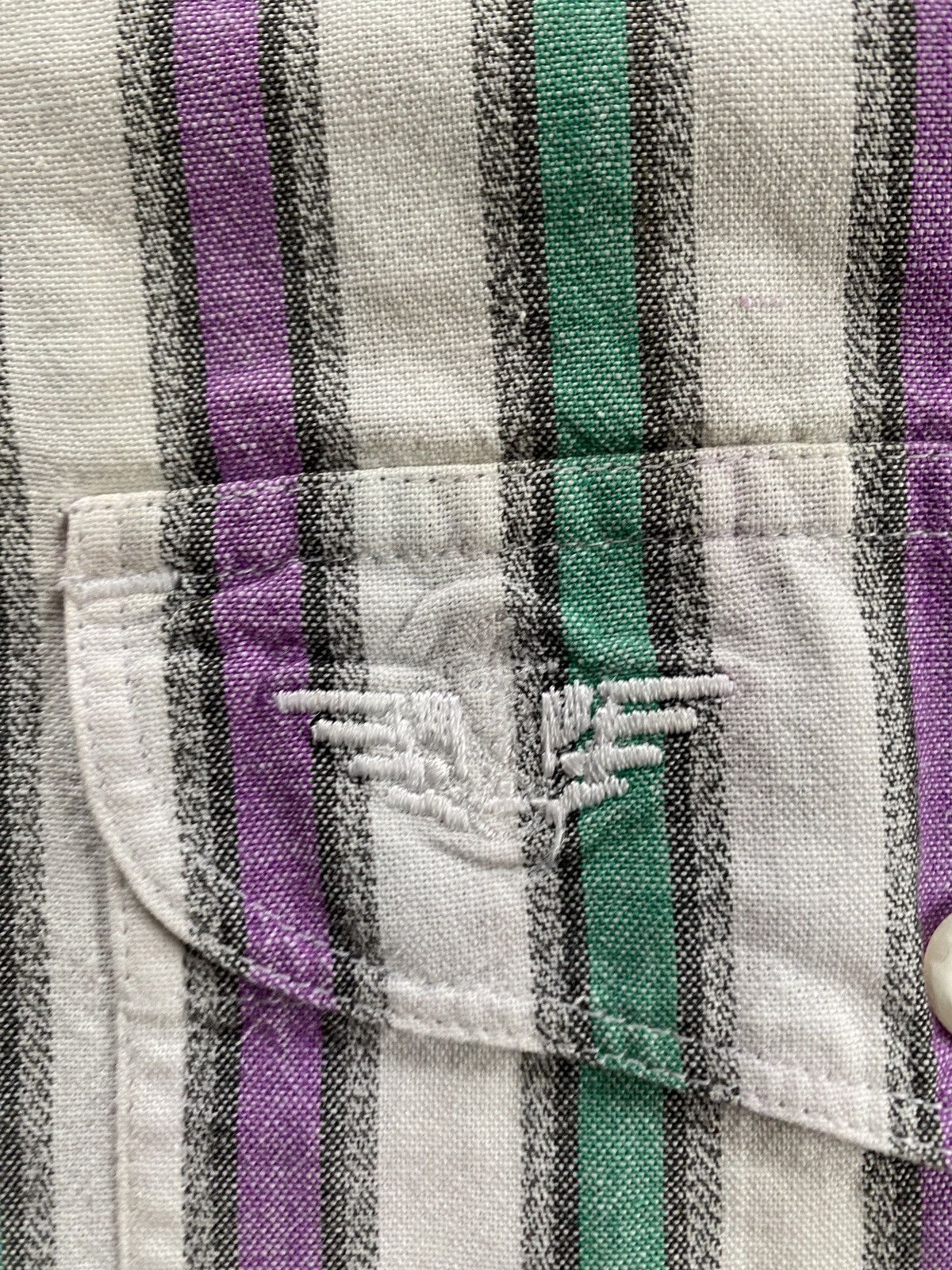 Dockers × Vintage Vintage ‘92 Dockers Oversized Stripe Short Sleeve Button Up Size US M / EU 48-50 / 2 - 4 Thumbnail