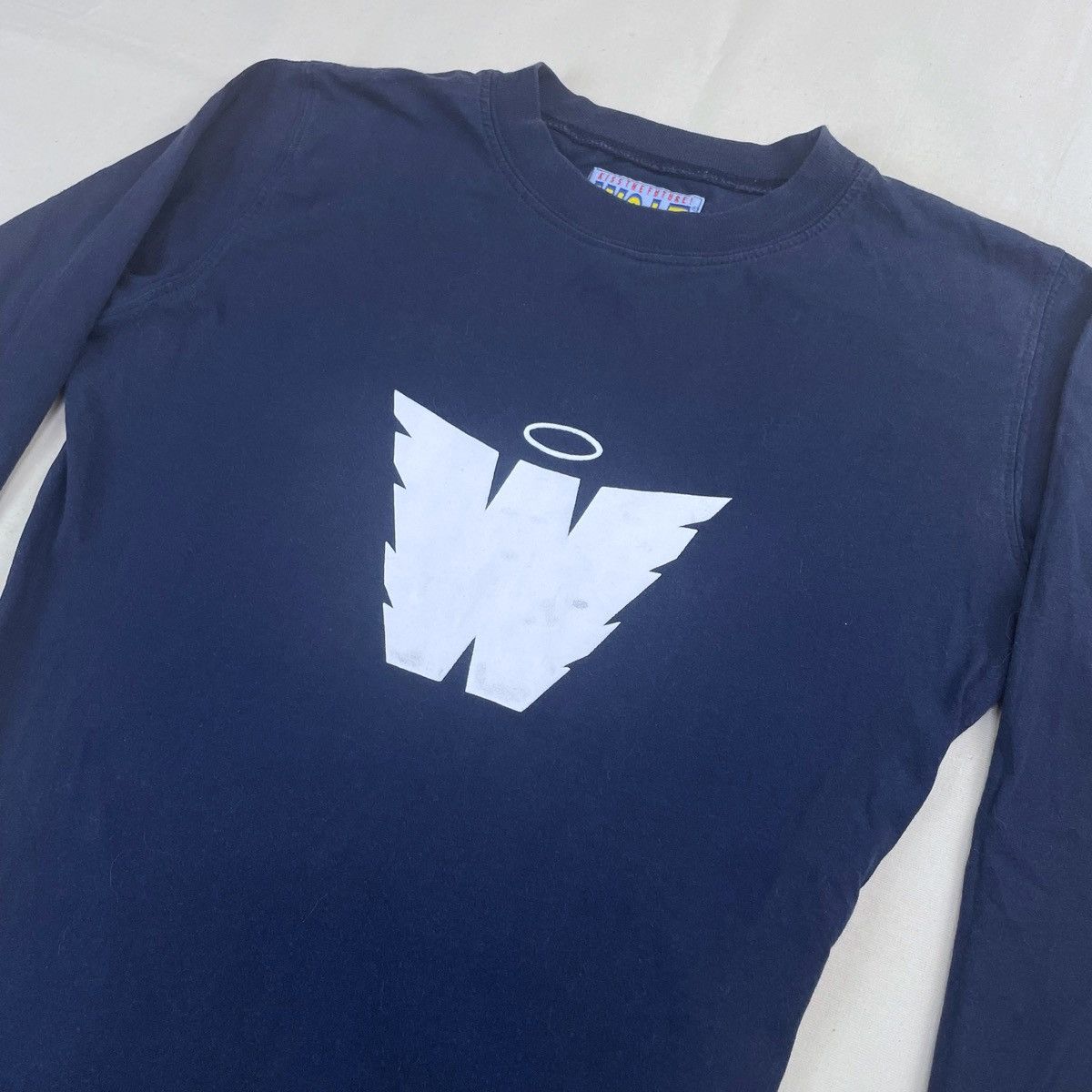 Walter Van Beirendonck AW1996 W&LT Slim T-Shirt Wonderland Guardian Angel Vintage Size US S / EU 44-46 / 1 - 2 Thumbnail