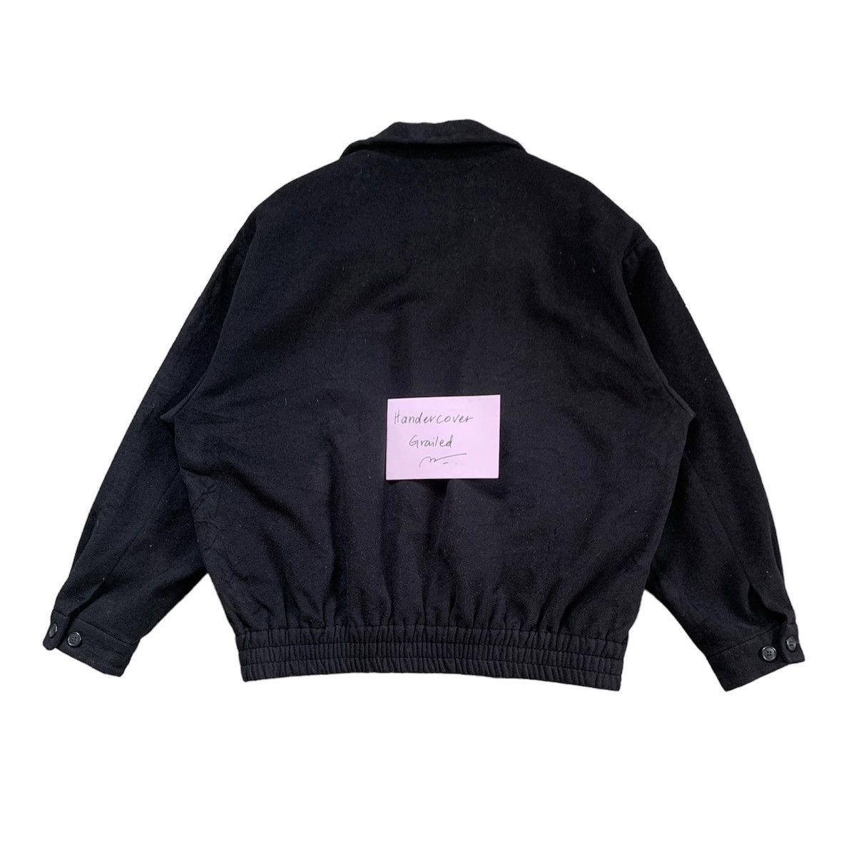 Lanvin Vintage Lanvin Classique Cashmere Buttons Jacket Size US L / EU 52-54 / 3 - 2 Thumbnail