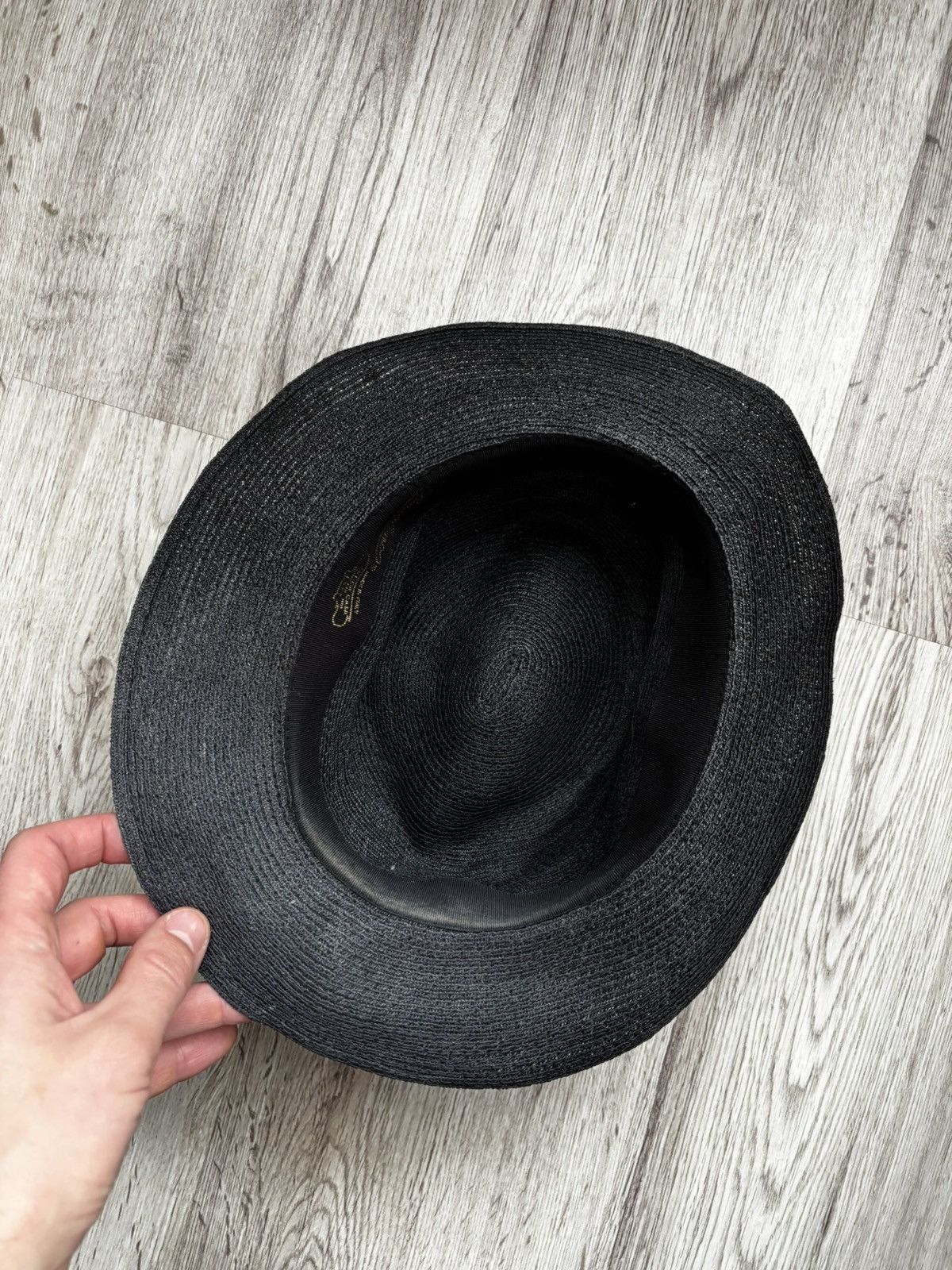 Borsalino Borsalino Fedora Hat 100% Hemp Canapa Made in Italy Size 57 Size ONE SIZE - 13 Thumbnail