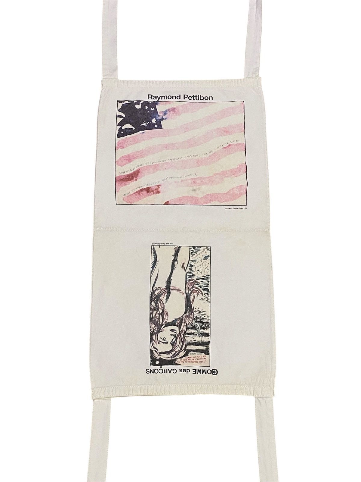 Comme des Garcons Comme Des Garçons Raymond Pettibon 4-Side Shoulder bag Size ONE SIZE - 20 Thumbnail