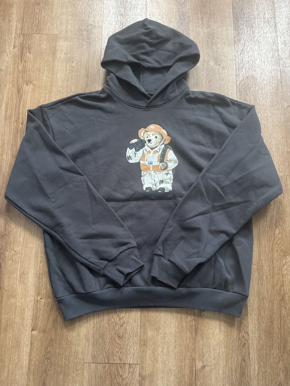 Market Market Hunter Bear Hoodie Size Large Size US L / EU 52-54 / 3 - 1 Thumbnail