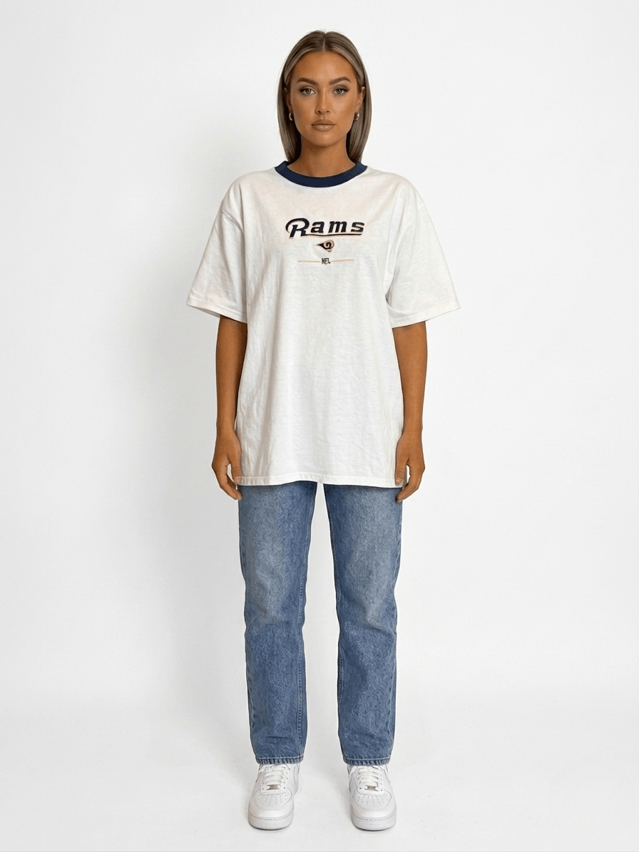Other Short Sleeve Vintage Rams Size US L / EU 52-54 / 3 - 2 Thumbnail