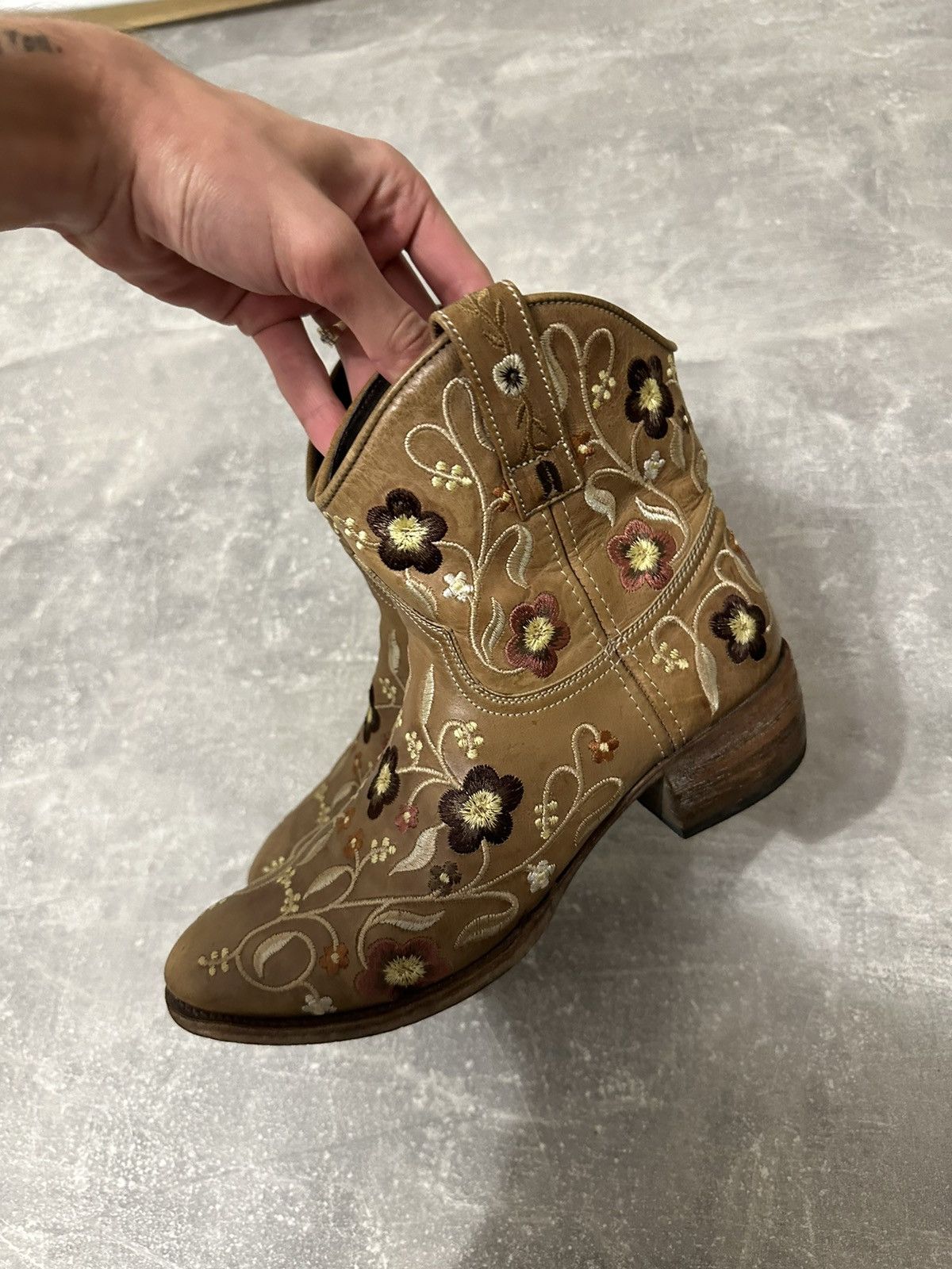 Vintage Vintage Sendra cowboy western boots Size US 8 / IT 38 - 9 Thumbnail