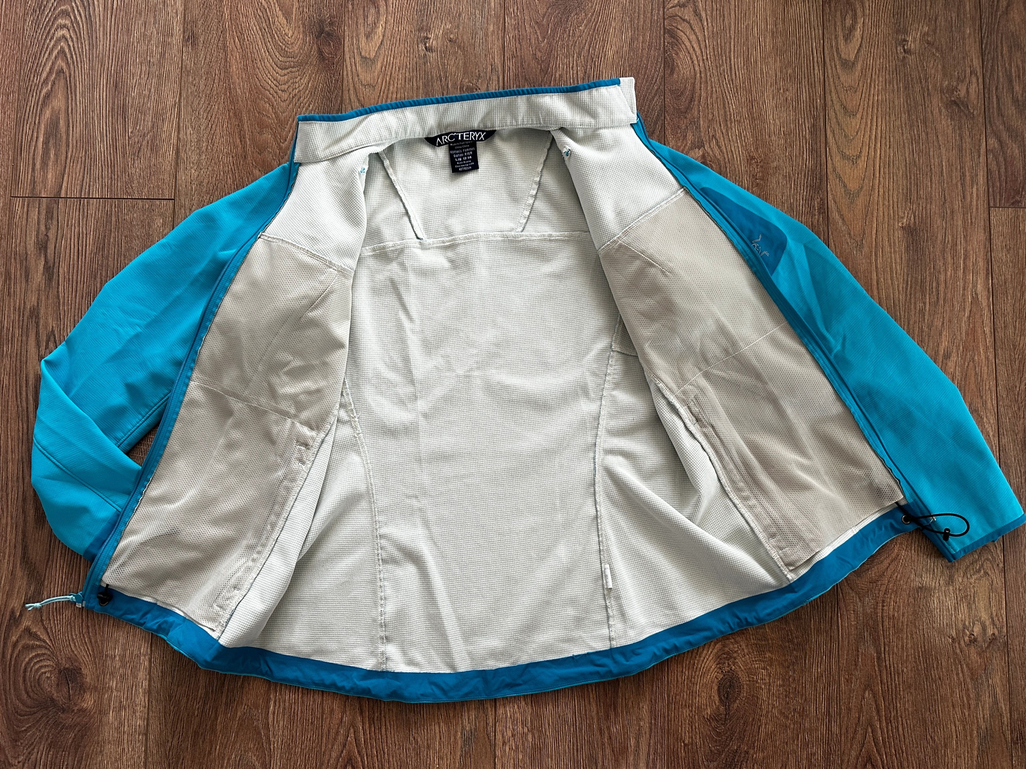 Arc'teryx Arcteryx Epsilon AR Women's Softshell Turquoise Outdoor Size L / US 10 / IT 46 - 21 Thumbnail