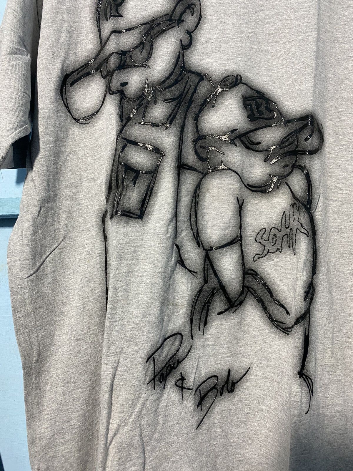 Rap Tees × Vintage School of hard knocks tshirt hip hop tee SOHK Size US L / EU 52-54 / 3 - 2 Thumbnail