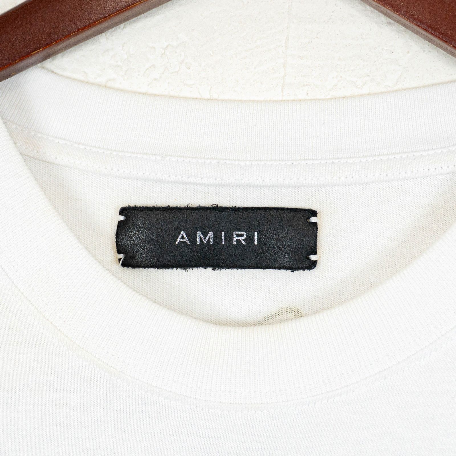 Amiri AMIRI Cherub Angel White T-Shirt tee Back Graphic Size US XL / EU 56 / 4 - 3 Thumbnail