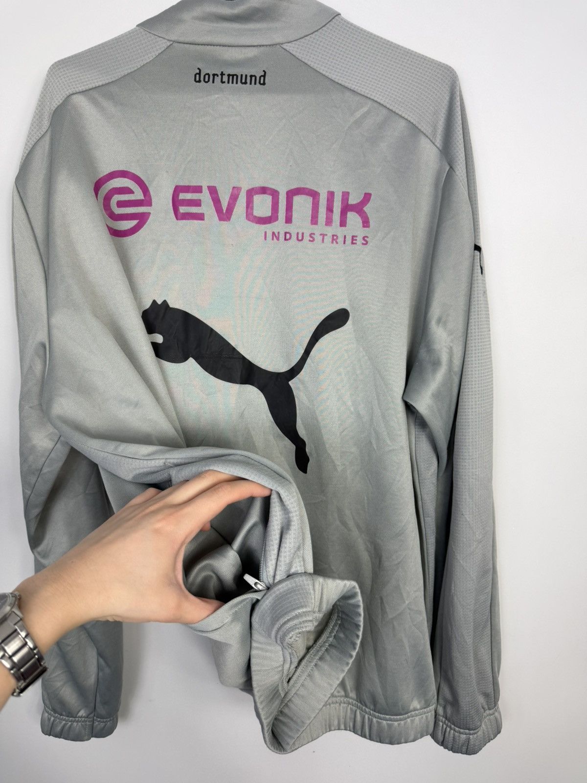 Puma Puma Borussia Dortmund 2013/2014 Sports Football Sweatshirt Size US L / EU 52-54 / 3 - 3 Thumbnail