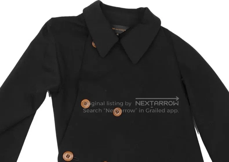 Comme des Garcons Comme Des Garcons Vintage coat Size M / US 6-8 / IT 42-44 - 2 Thumbnail